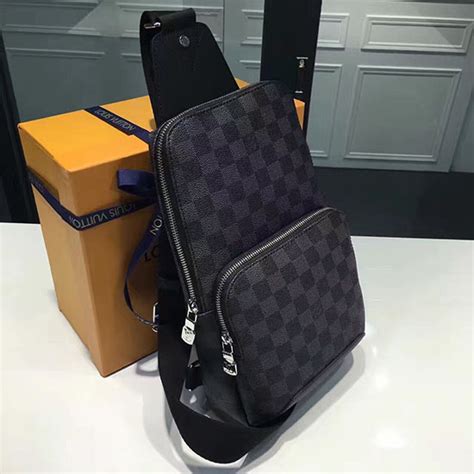 lv musette sling bag|louis vuitton graphite slingbag.